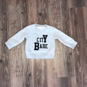 🍟CITY BABE PULLOVER🍟